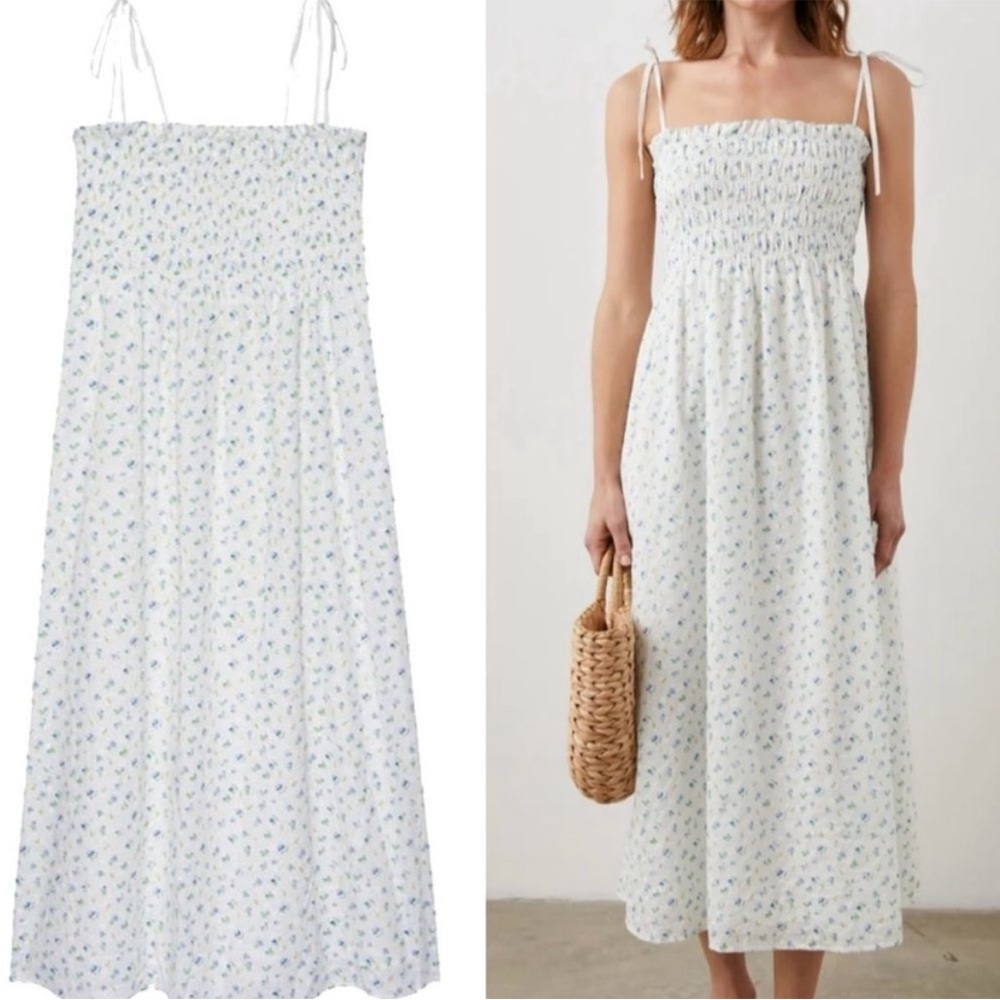 Rails Faith dress white floral